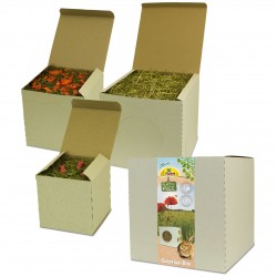 JR FARM Scatola a sorpresa senza plastica 1,75kg mangime complementare NEW JR FARM Scatola a sorpresa senza plastica 1,75kg mangime complementare NEW